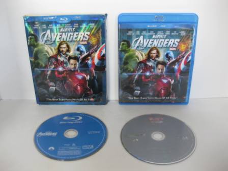 Marvel's The Avengers (2012) - Blu-ray